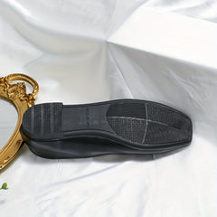 Women's Lightweight Square Toe Flats