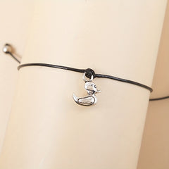 Duck Braided Bracelet Hand Jewelry Gift For Women & Girls