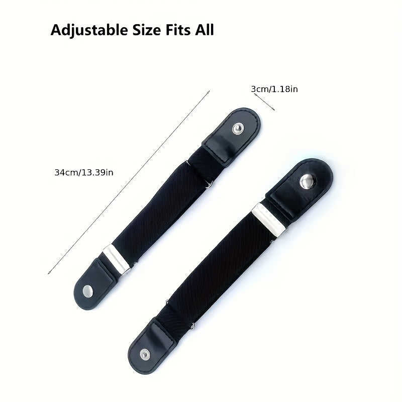 Men's Adjustable Belt For Jeans and Pants