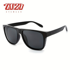 Polarized Square Sunglasses UV Protection Vintage Glasses For Men