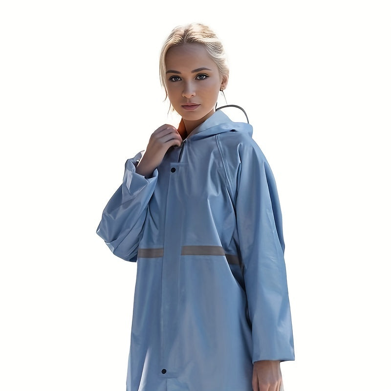 Waterproof Windbreaker Style Raincoat for Women