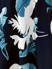 Tropical Print Maxi Cami Dress