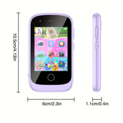 Kids' Unicorn Smartphone Toy Case 17 Puzzle Games Music Flashlight