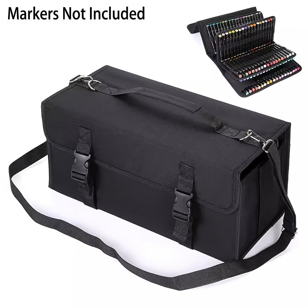 Large Capacity Student Marker Pen Pouch Storage Bag
