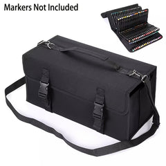 Large Capacity Student Marker Pen Pouch Storage Bag