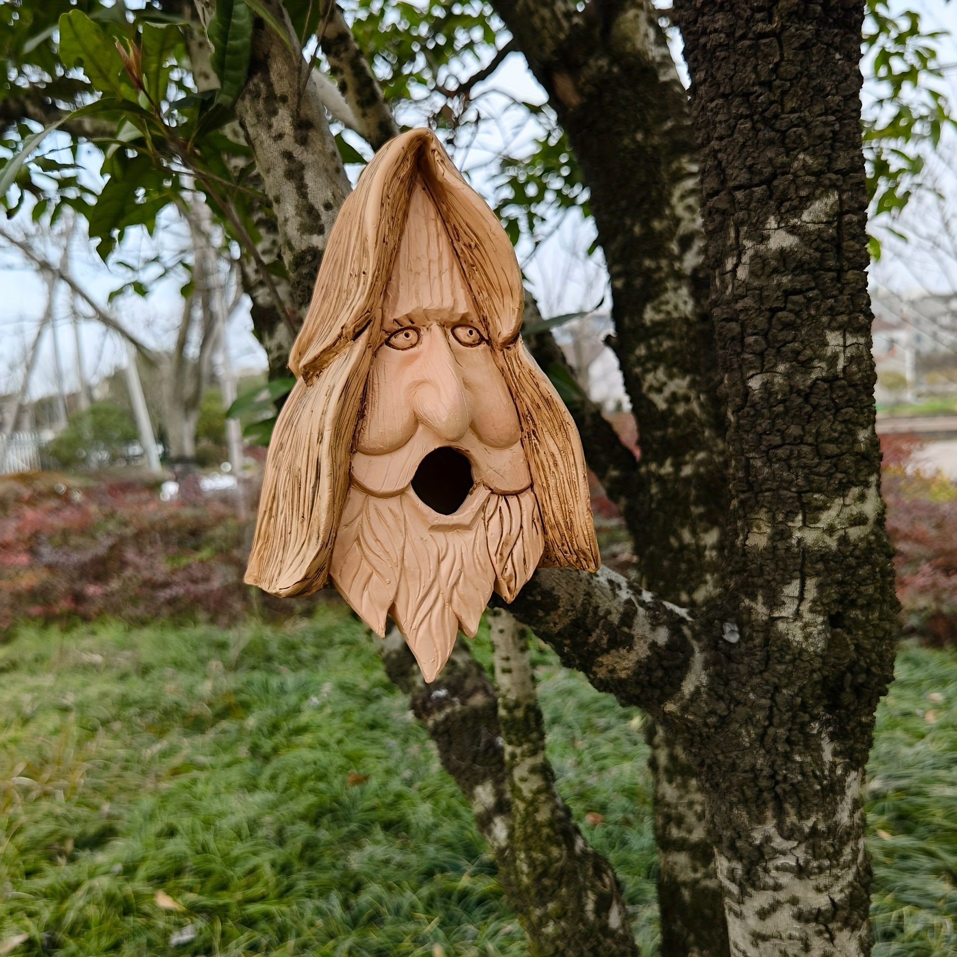 Vintage Charm Happy Spirit Birdhouse