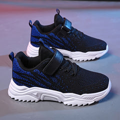 2pairs Boy's Breathable Running Shoes Non Slip Sneakers