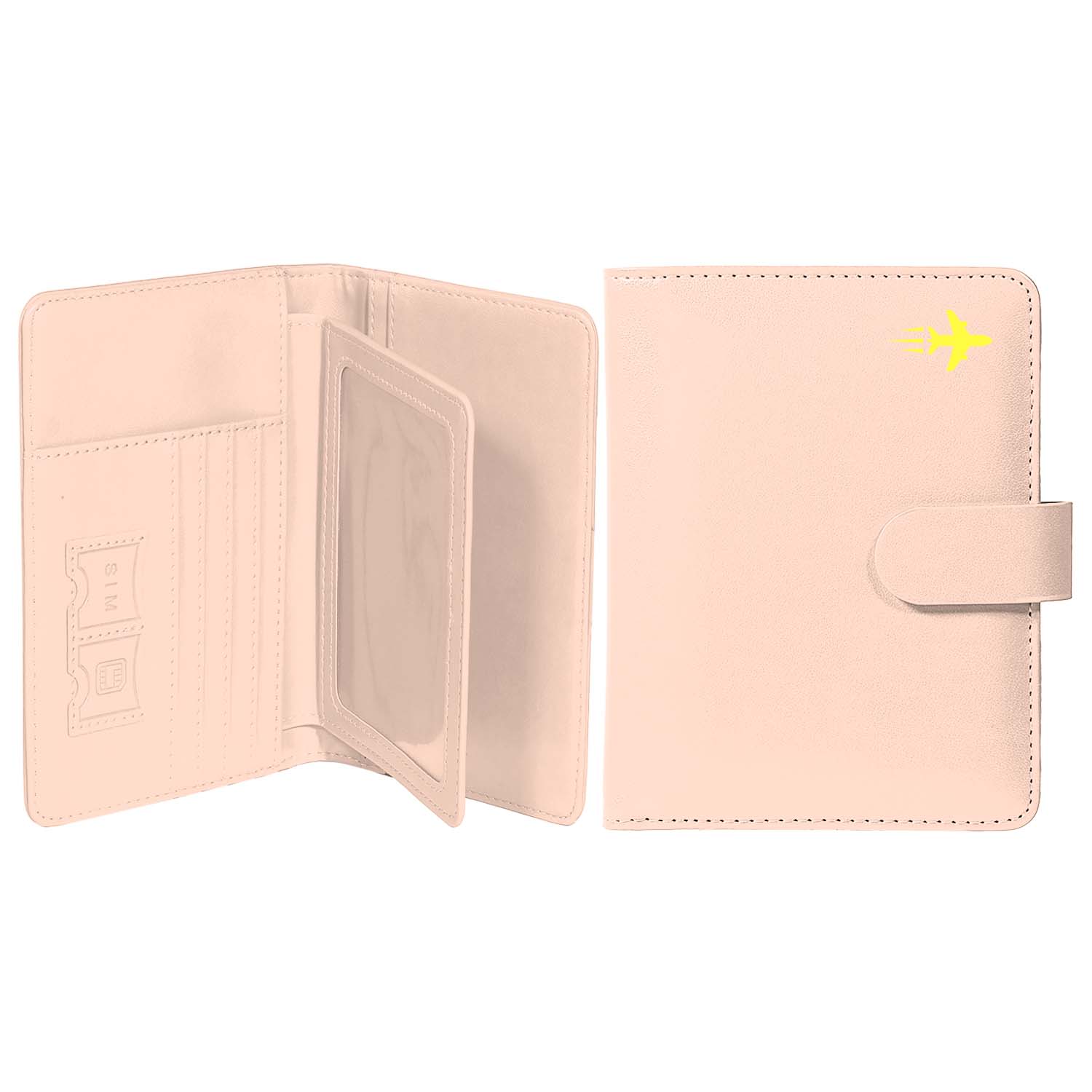 RFID Waterproof Travel Wallet Passport Holder Card Slots