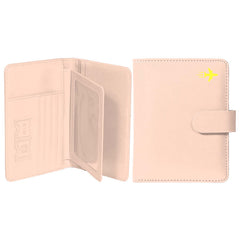 RFID Waterproof Travel Wallet Passport Holder Card Slots