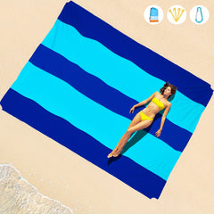 Waterproof Sandproof Beach Blanket Lightweight Mat for Outdoor Travel Camping