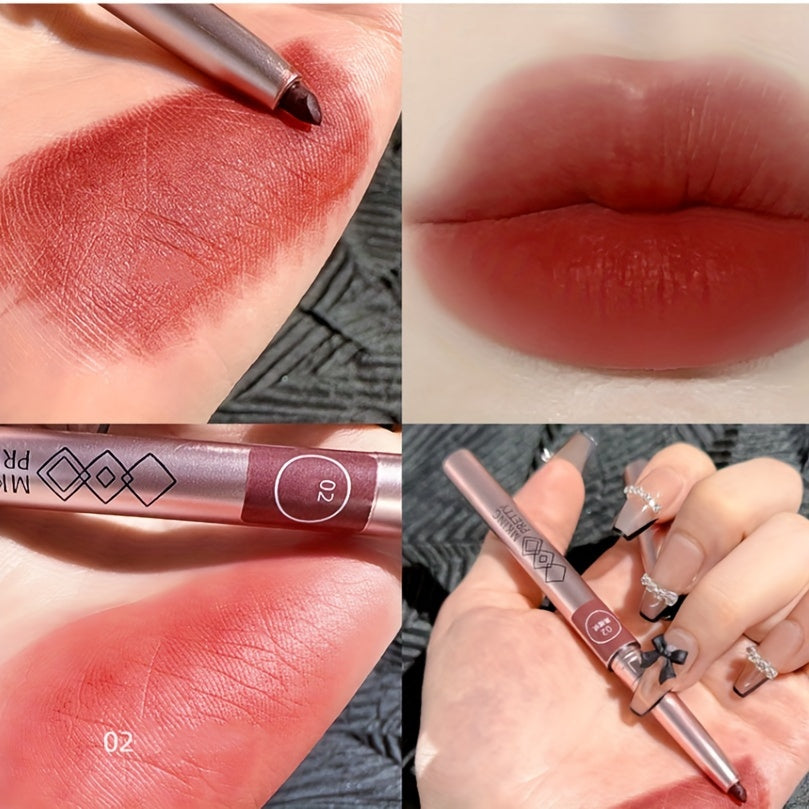 Waterproof Lip Liner Lipstick Pencil Matte