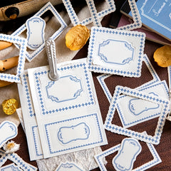 50 Sheets Non-Adhesive Decorative Material Paper Notepad Guestbook Memo