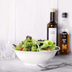 4pcs Ceramic Soup Bowls Set, Large Deep Bowls for Noodle Pho Salad
