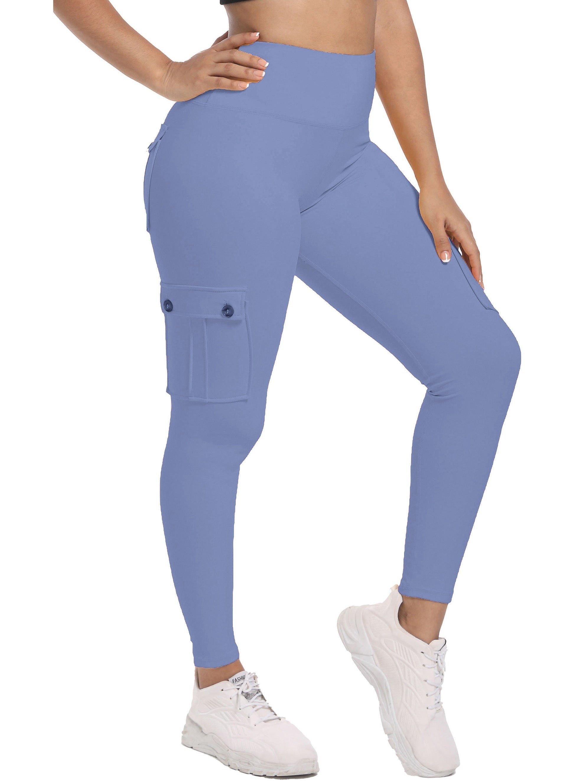 High Waist Yoga Leggings Butt Lifting Tummy Control Pants