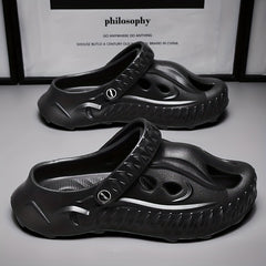 Men's Closed Toe Clogs Soft Sole Walking Sandals