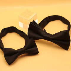 Adjustable Bow Tie for Business Banquet