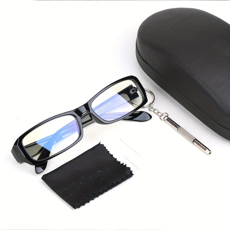 Men's Small Lightweight Glasses with Case and Cloth