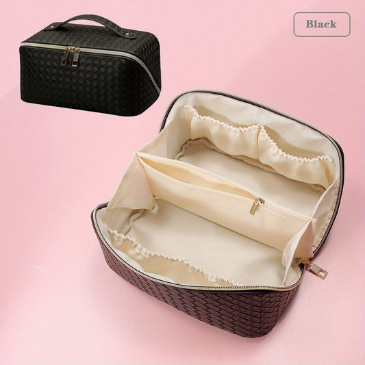Large Capacity Travel Cosmetic Bag Waterproof Portable Multifunctional Bag