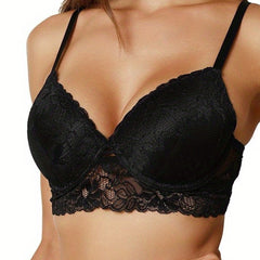 Lace Push Up Bra Breathable Intimates Women's Lingerie