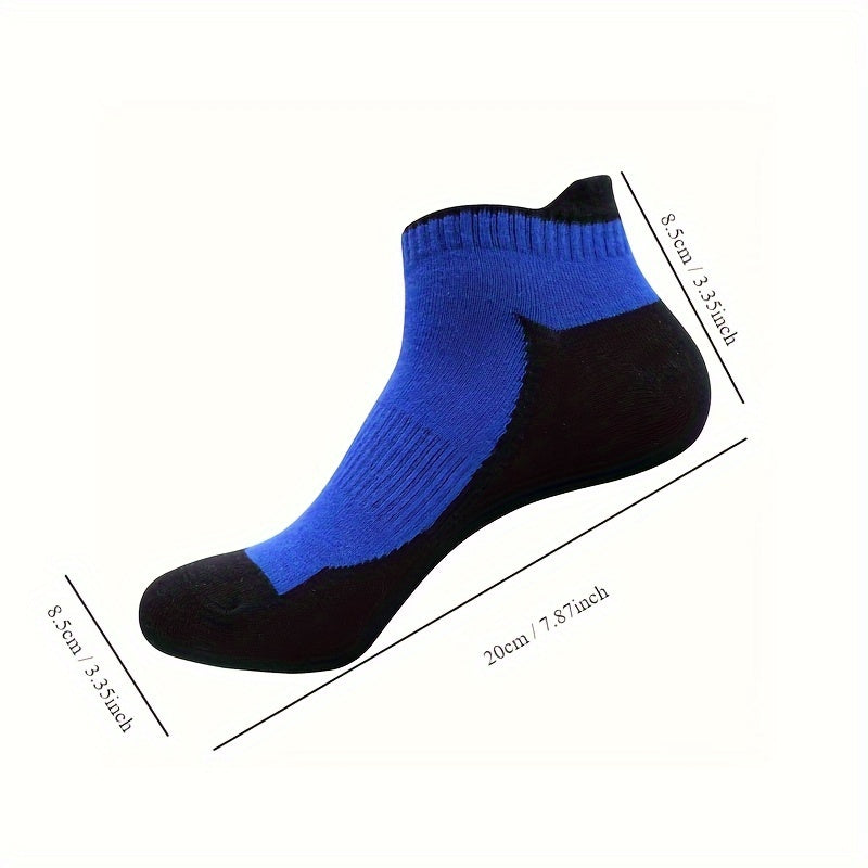 Men's Sports Socks Basketball Socks Breathable Ankle Socks