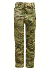 Men's Ripstop Tactical Pants Waterproof Cargo Pants