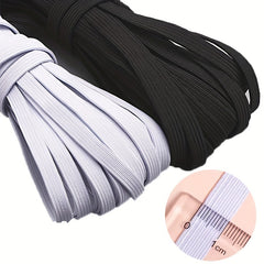 1pc 2 5 10 Yards Elastic Band For Sewing Knit Elastic Band 1.0cm