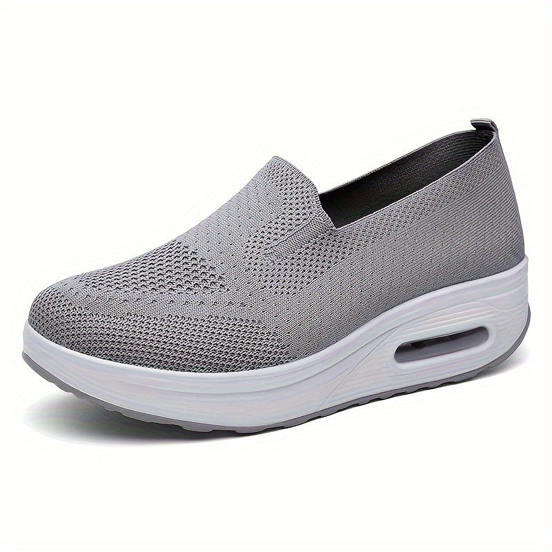 Soft Comfortable Slip On Loafers Shoes Lightweight Breathable Sneakers