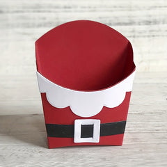 1pc Christmas Santa Box Bottle Metal Cutting Dies Scrapbooking Paper Craft Card