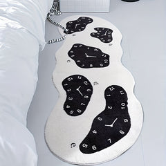 Modern Bedroom Bedside Carpet Living Room Sofa Mat Thick Carpet