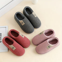 Unisex Winter House Slippers Warm Indoor Bedroom Shoes