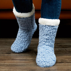 Cozy Fuzzy Slipper Socks for Women