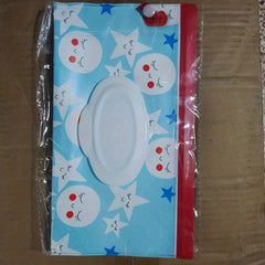Portable Baby Wipes Packaging Bag Self Sealing Wet Wipes Separate Bag