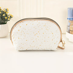 Glitter Makeup Bag For Women Waterproof Travel Toiletry Bag