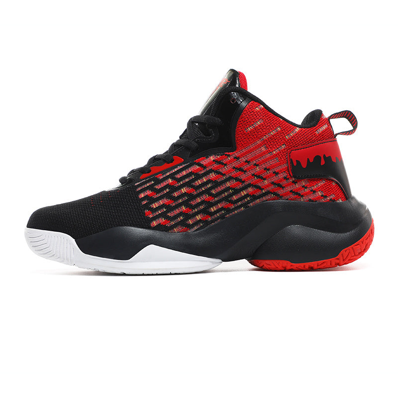 Women's Basketball Shoes Flying Woven Surface Breathable Sneakers