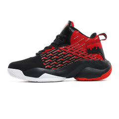Women's Basketball Shoes Flying Woven Surface Breathable Sneakers