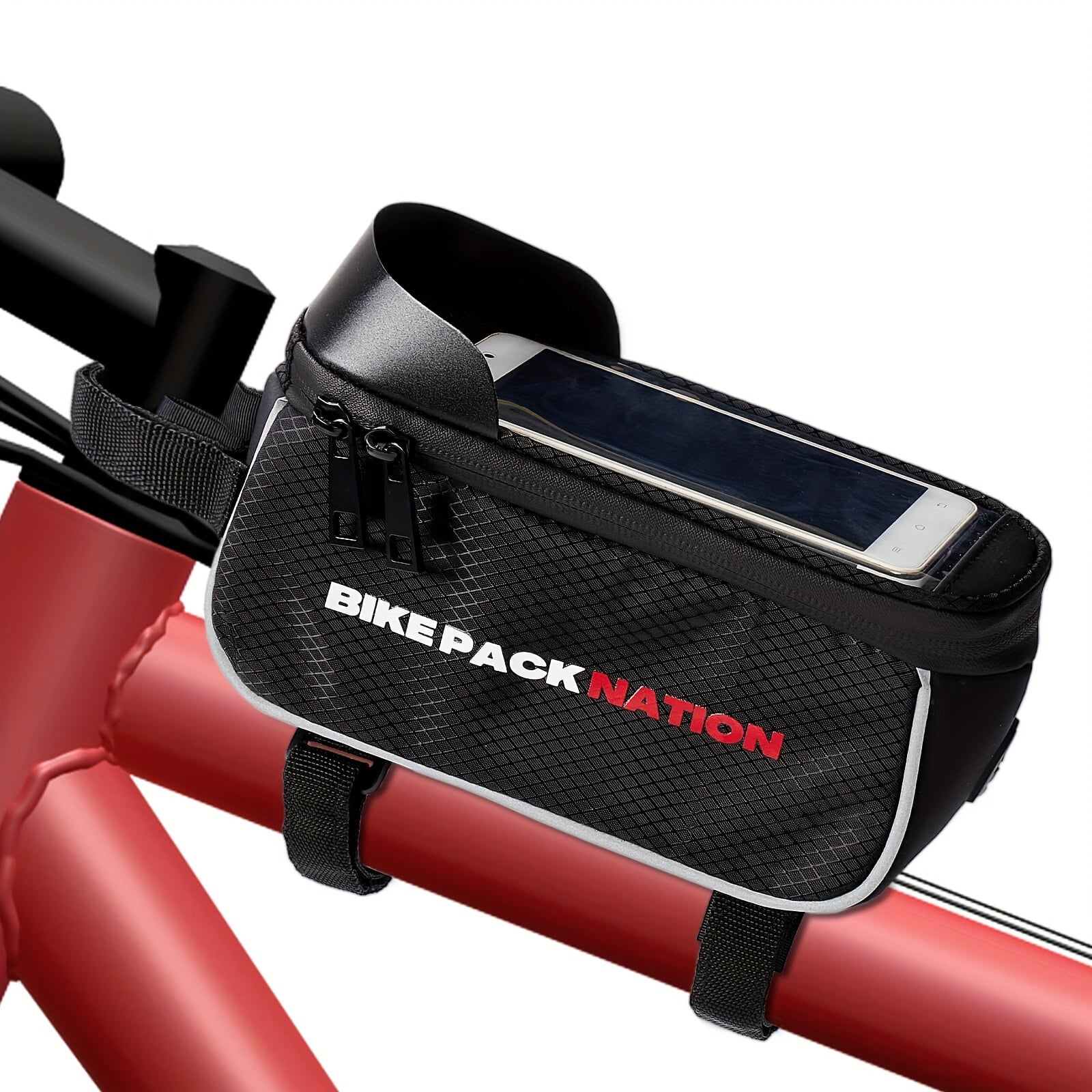 Waterproof Bicycle Bag Touch Screen Phone Bag Outdoor Cycling