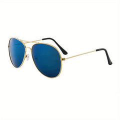 Men's Large Frame UV Protection Sunglasses for Outdoor Activities