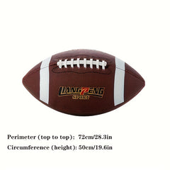 American Football Training Ball Rugby Game Ball Competition