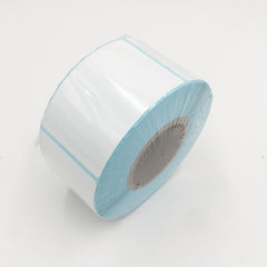 Heat Proof Paper Self Adhesive Labels 40 60 50 70mm Tag Sticker