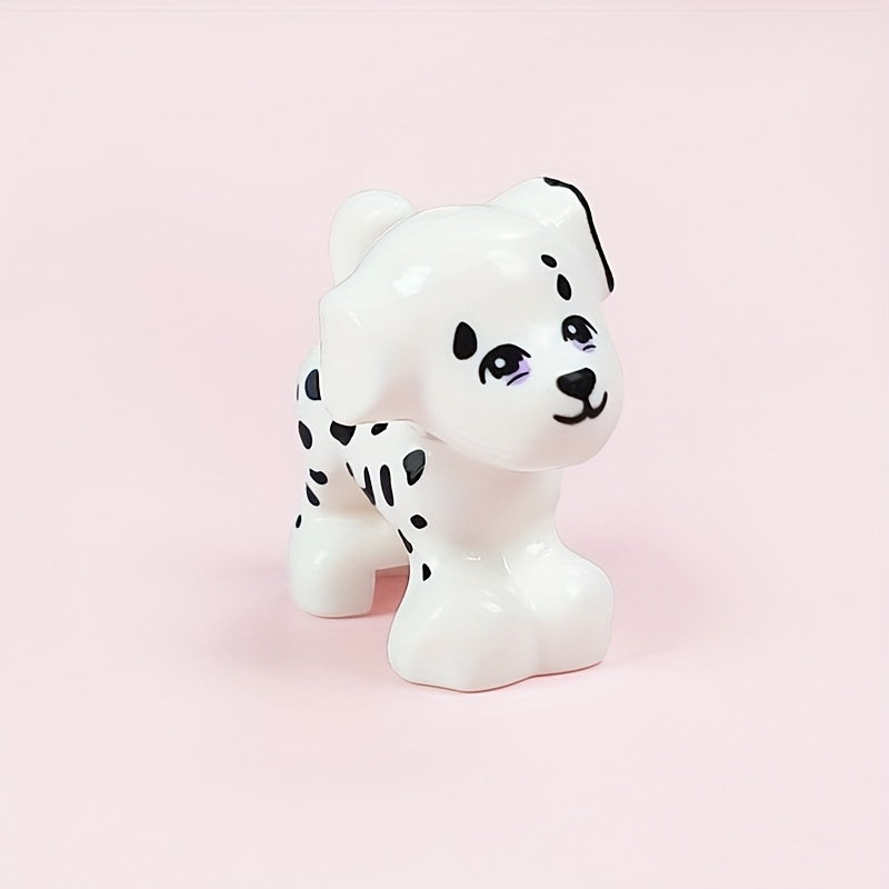 Spotted Dog Pattern Accessories for MOC Building Blocks
