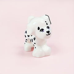 Spotted Dog Pattern Accessories for MOC Building Blocks