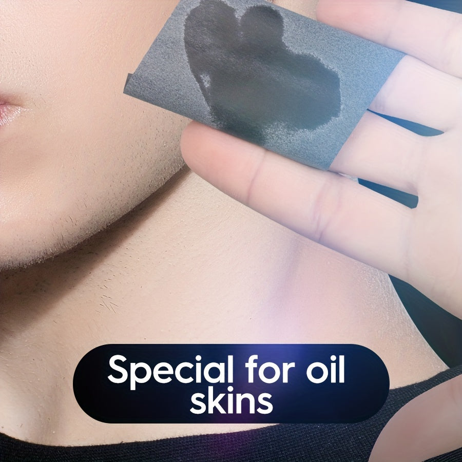 MANCODES Bamboo Charcoal Absorbing Paper 80pcs