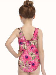 Mom & Daughter Floral One Piece Swimsuit - Family Matching Outfits