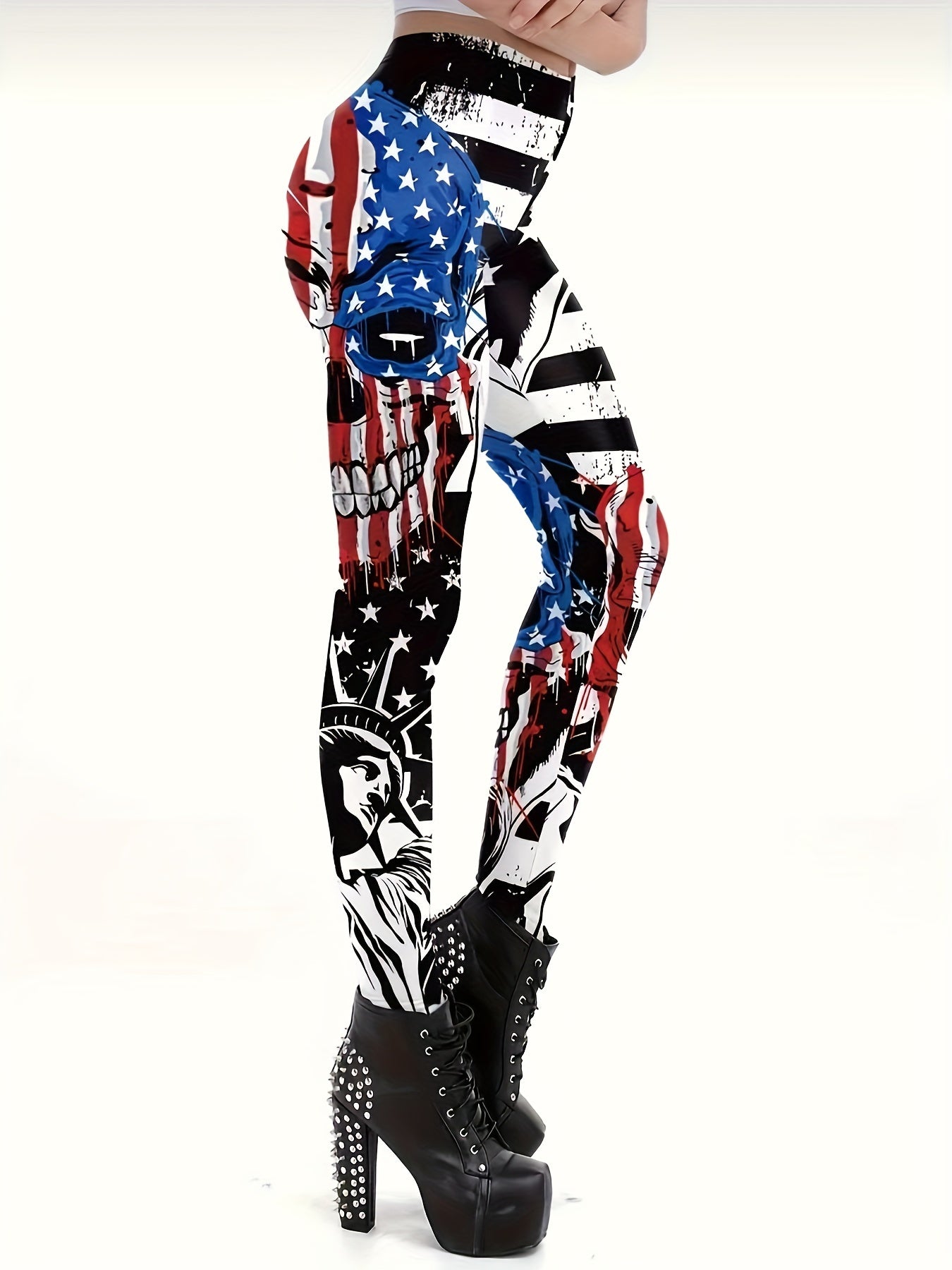 3D Print Yoga Fitness Leggings High Waist Sports Pants