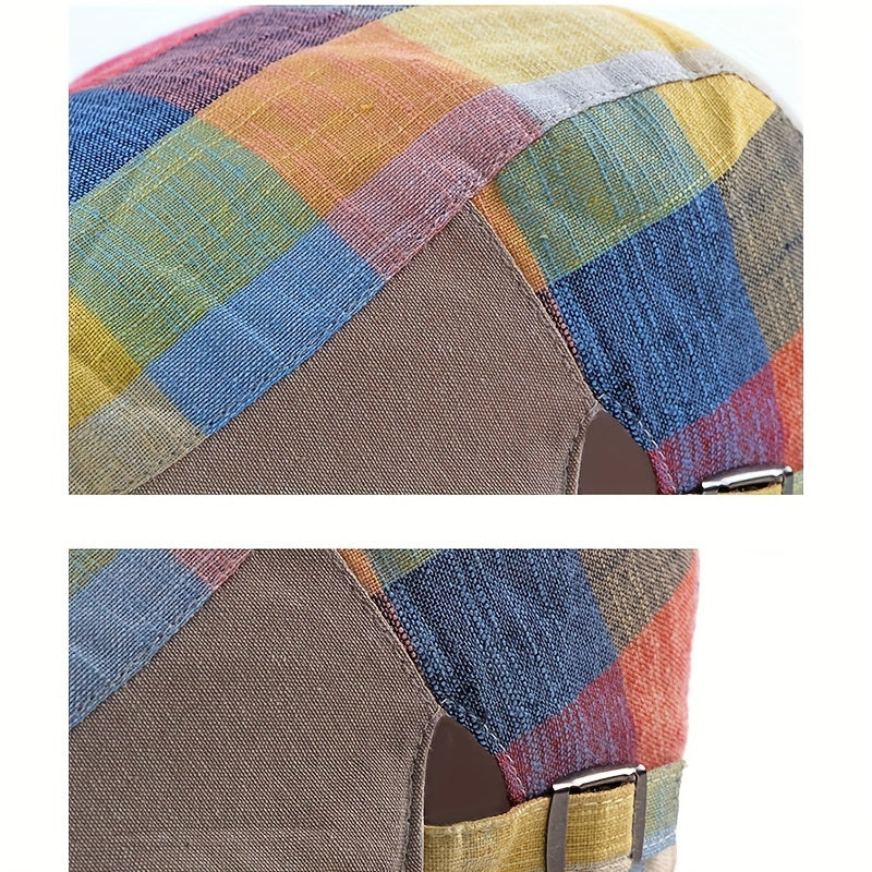 Adjustable Flat Brim Cap Snapback Hat