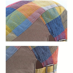 Adjustable Flat Brim Cap Snapback Hat