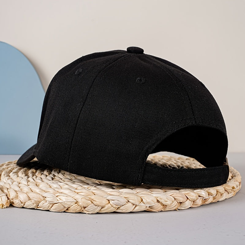 Patch Baseball Cap Women Casual Sun Hats Hip Hop Man Unisex Dad Hat