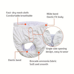 Reusable Baby Swim Diaper Washable Diaper Swimming Pants For Toddlers