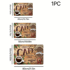 Dish Drying Mat Coffee Machine Diatom Mud Drainage Pad