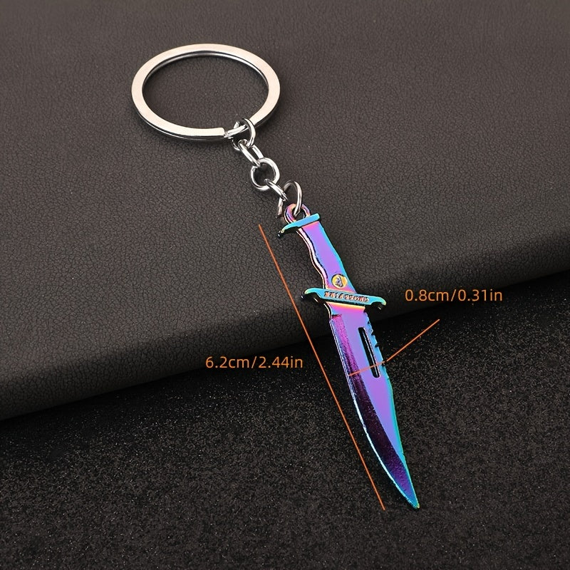 Creative Metal Model Keychain Car Key Pendant Ornament Gift